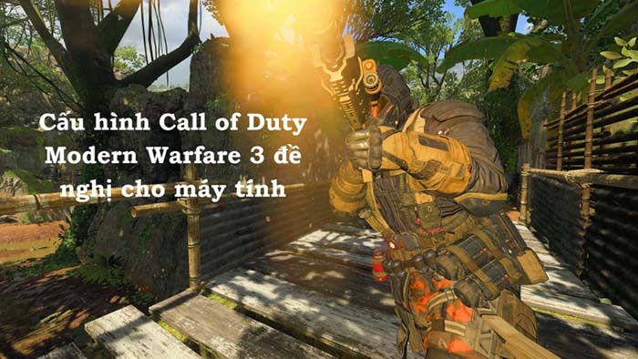 Cấu hình chơi Call of Duty Warzone